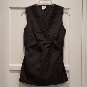 Black Maternity Blouse S